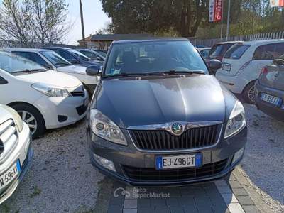 Skoda Fabia Ottime condizioni Grigio usata Ariccia