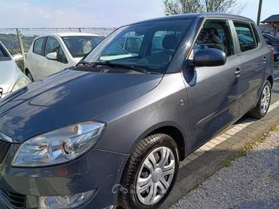 Skoda Fabia Ottime condizioni Grigio usata Ariccia