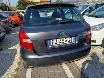 Skoda Fabia Ottime condizioni Grigio usata Ariccia