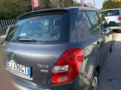 Skoda Fabia Ottime condizioni Grigio usata Ariccia