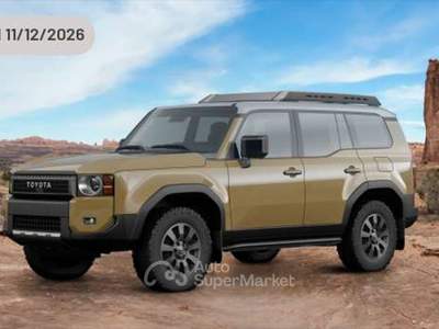 Toyota Land Cruiser 2.8 D 48V Mild Hybrid A/T AWD Icon Argento usata Pieve di Cento