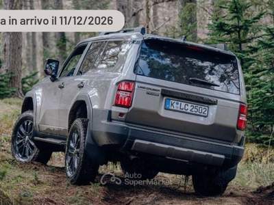Toyota Land Cruiser 2.8 D 48V Mild Hybrid A/T AWD Icon Argento usata Pieve di Cento