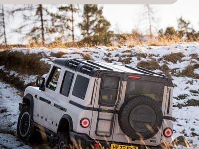 Ineos Grenadier 286cv Argento usata Pieve di Cento