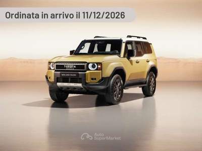 Toyota Land Cruiser 2.8 D 48V Mild Hybrid A/T AWD Premium Argento usata Pieve di Cento