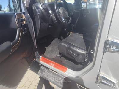 Jeep Wrangler Motore rifatto Grigio usata Ariccia