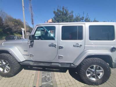 Jeep Wrangler Motore rifatto Grigio usata Ariccia