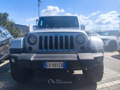 Jeep Wrangler Motore rifatto Grigio usata Ariccia