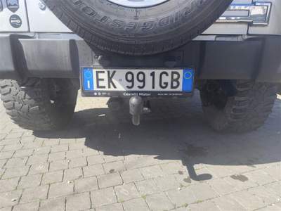 Jeep Wrangler Motore rifatto Grigio usata Ariccia