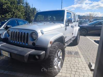 Jeep Wrangler Motore rifatto Grigio usata Ariccia