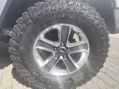 Jeep Wrangler Motore rifatto Grigio usata Ariccia