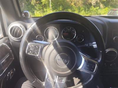 Jeep Wrangler Motore rifatto Grigio usata Ariccia
