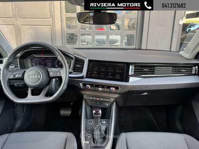 Audi A1 SPB 30 TFSI S tronic Black Line Bianco usata Dolo