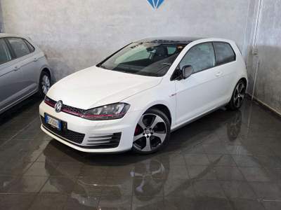 Volkswagen Golf Golf GTI 2.0 TSI 3p. BlueMotion Technology Bianco usata Cornaredo
