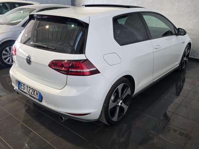 Volkswagen Golf Golf GTI 2.0 TSI 3p. BlueMotion Technology Bianco usata Cornaredo