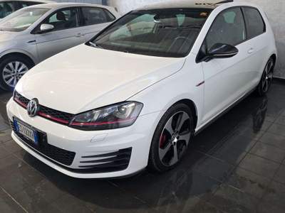 Volkswagen Golf Golf GTI 2.0 TSI 3p. BlueMotion Technology Bianco usata Cornaredo