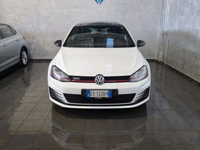 Volkswagen Golf Golf GTI 2.0 TSI 3p. BlueMotion Technology Bianco usata Cornaredo