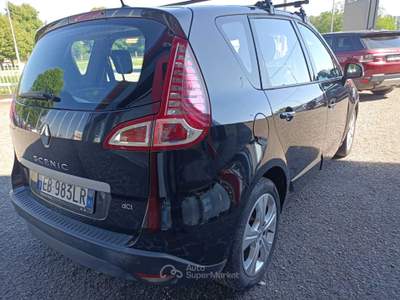 Renault Scénic Occasione diesel Nero usata Pantigliate