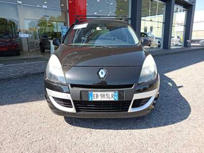 Renault Scénic Occasione diesel Nero usata Pantigliate