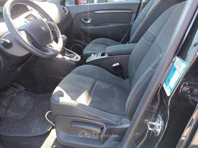 Renault Scénic Occasione diesel Nero usata Pantigliate