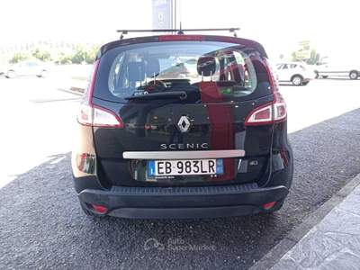 Renault Scénic Occasione diesel Nero usata Pantigliate