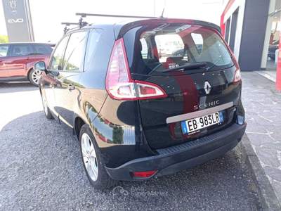 Renault Scénic Occasione diesel Nero usata Pantigliate