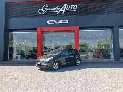 Renault Scénic Occasione diesel Nero usata Pantigliate