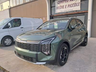 Kia Sportage KM0 CAMBIO AUT GPL Verde usata Guidizzolo
