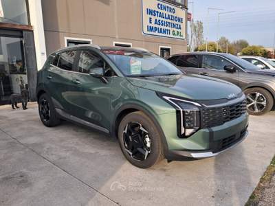 Kia Sportage KM0 CAMBIO AUT GPL Verde usata Guidizzolo