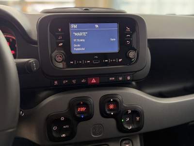 Fiat Panda FireFly S&S Hybrid City Life Bianco usata San Felice a Cancello