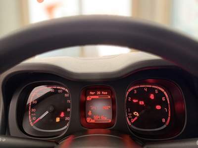 Fiat Panda FireFly S&S Hybrid City Life Bianco usata San Felice a Cancello