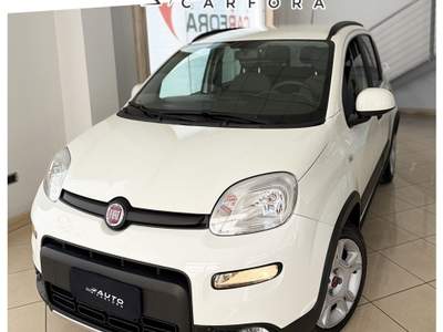 Fiat Panda FireFly S&S Hybrid City Life Bianco usata San Felice a Cancello
