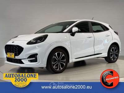 Ford Puma 1.5 EcoBlue 120CV ST-Line X PREZZO REALE/GAR.2027 Bianco usata San Biagio di Callalta