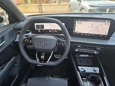 Audi Q3 SPB TDI 110 kW S tronic Line edition Nero usata Brusciano