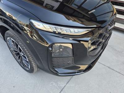 Audi Q3 SPB TDI 110 kW S tronic Line edition Nero usata Brusciano