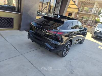 Audi Q3 SPB TDI 110 kW S tronic Line edition Nero usata Brusciano