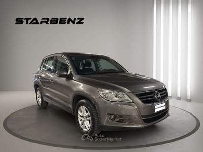 Volkswagen Tiguan Tiguan 2.0 tdi Sport Grigio usata Torbole Casaglia