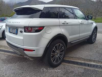 Land Rover Range Rover Evoque Range Evoque 2.2 Sd4 5p. Dynamic Limited Edition Bianco usata Arienzo
