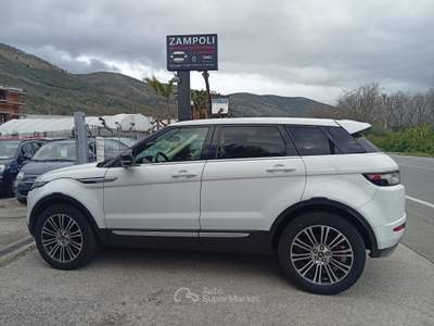 Land Rover Range Rover Evoque Range Evoque 2.2 Sd4 5p. Dynamic Limited Edition Bianco usata Arienzo