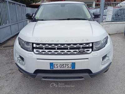 Land Rover Range Rover Evoque Range Evoque 2.2 Sd4 5p. Dynamic Limited Edition Bianco usata Arienzo