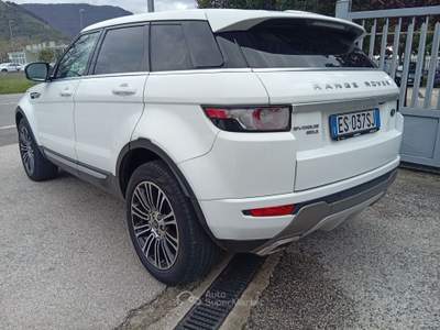 Land Rover Range Rover Evoque Range Evoque 2.2 Sd4 5p. Dynamic Limited Edition Bianco usata Arienzo