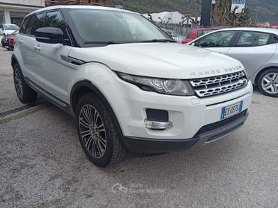 Land Rover Range Rover Evoque Range Evoque 2.2 Sd4 5p. Dynamic Limited Edition Bianco usata Arienzo