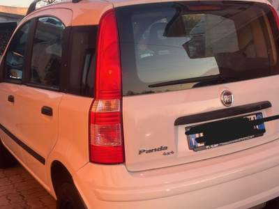 Fiat Panda fiat panda 1.3 mtj 4x4 Bianco usata San Potito Sannitico