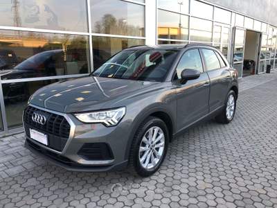 Audi Q3 Q3 II 2018 35 2.0 tdi Business Advanced s-tronic Grigio usata Rezzato