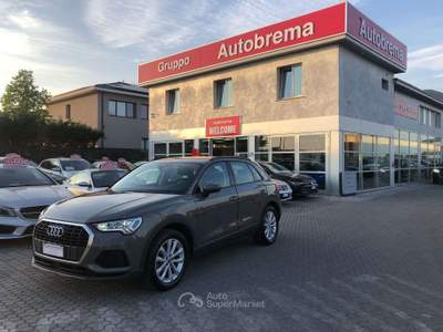 Audi Q3 Q3 II 2018 35 2.0 tdi Business Advanced s-tronic Grigio usata Rezzato