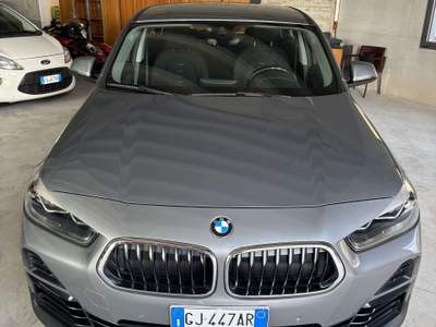 BMW X2 X2 SDRIVE18D Grigio usata Erba