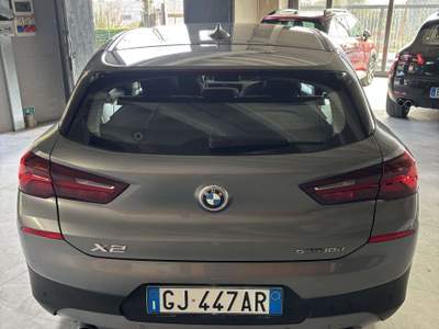 BMW X2 X2 SDRIVE18D Grigio usata Erba