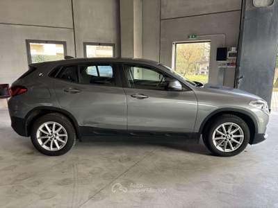 BMW X2 X2 SDRIVE18D Grigio usata Erba
