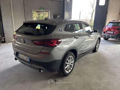 BMW X2 X2 SDRIVE18D Grigio usata Erba