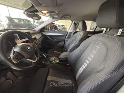 BMW X2 X2 SDRIVE18D Grigio usata Erba