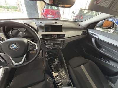 BMW X2 X2 SDRIVE18D Grigio usata Erba